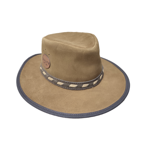 Olifant Suede Cattle Leather Hat