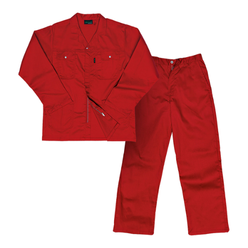 salsation トップ RUST Lサイズ Javlin 4014-PC Polycotton Conti Suit Red – Africa Pro