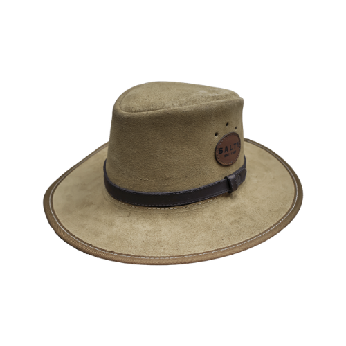 Kudu Suede Leather Hat