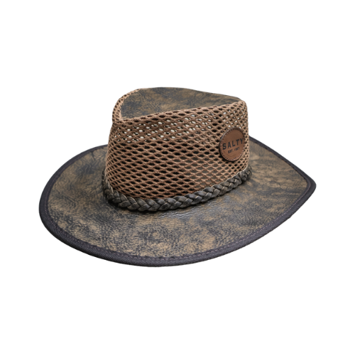 Gemsbok Leather Hat