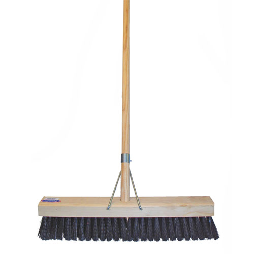 450mm Platform Soft Bristle Broom