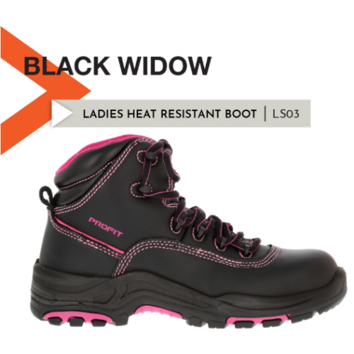 ProFit BLACK WIDOW SAFETY SHOE