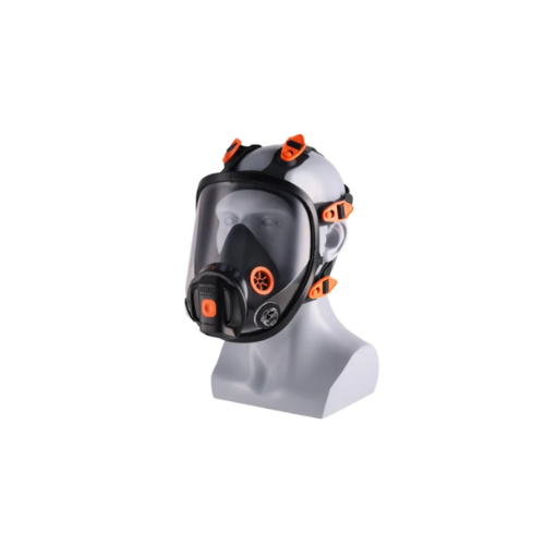 REBEL Airmaxx 5000 Full Face Mask Respirator Double Cartridge