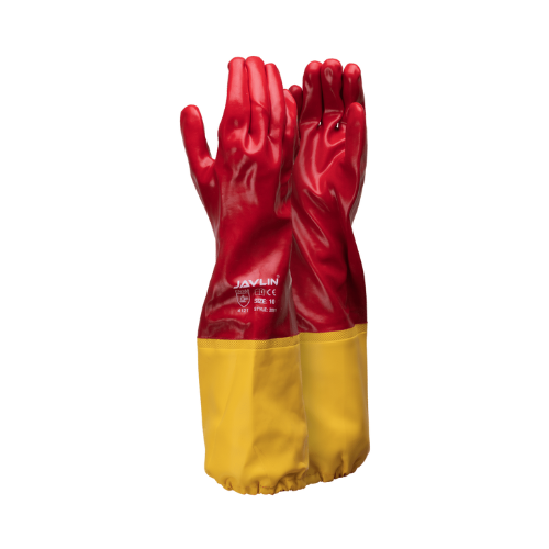 PVC Shoulder Length Gloves