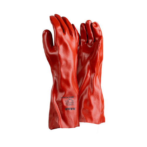 PVC Elbow 35cm Gloves