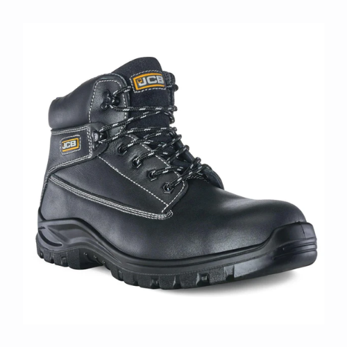JCB Holton Hiker Black Safety Boot