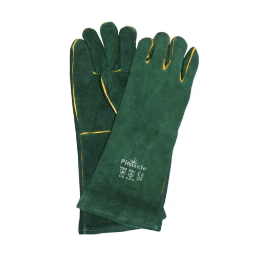 Green Line Welding Gloves