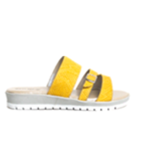 LADIES SUMMER SANDLES Espirit Yellow ( 78.HGW001A)