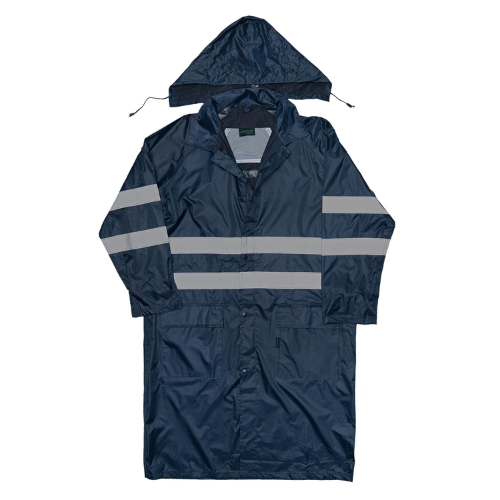 Javlin 6146-PVC Polyester PVC Reflective Raincoat