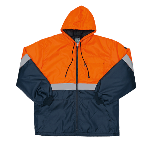 Hi-Vis Two Tone Parka Jacket