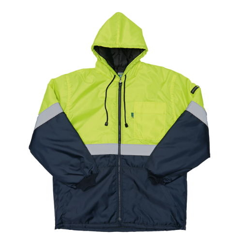 Hi-Vis Two Tone Parka Jacket