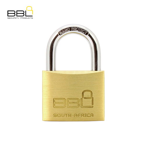 BBL Standard Brass Padlock BBP950-1