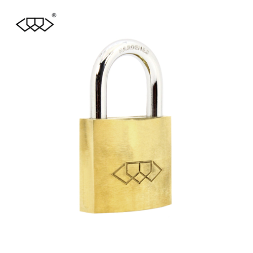 DOUBLE LINK Brass Padlock DL263C