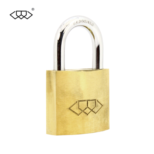 DOUBLE LINK Brass Padlock DL264C