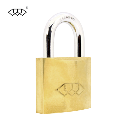 DOUBLE LINK Brass Padlock DL265C
