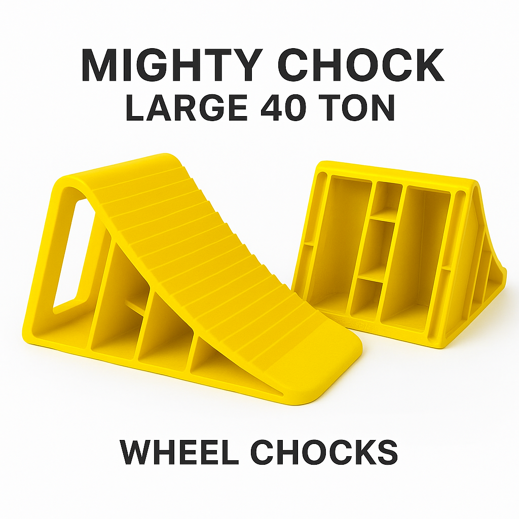 Mighty Chock Large 40 Ton