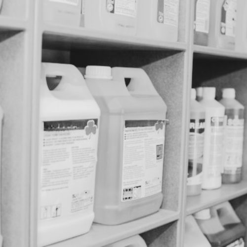 Cleaning supplies