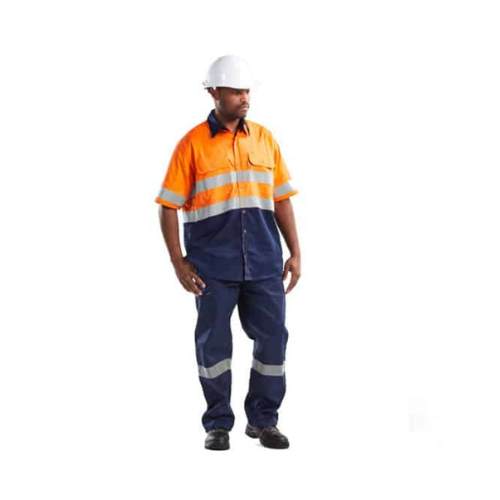 Dromex Reflective Short Sleeve Shirts