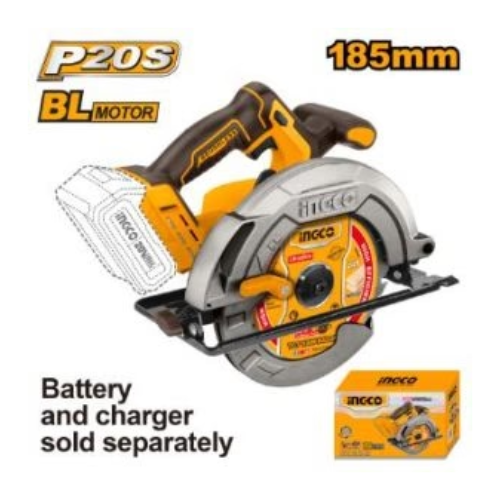Ingco 20V Lithium-Ion  Circular Saw (185mm)