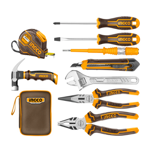 Ingco 9 Piece Hand Tools Set