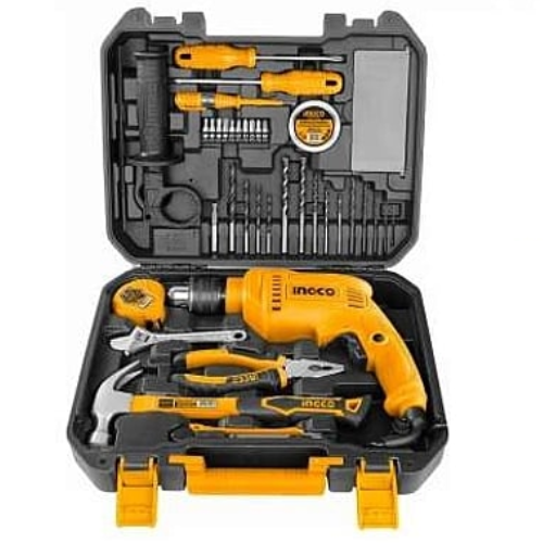 Ingco Household Toolkit, 115  Pieces
