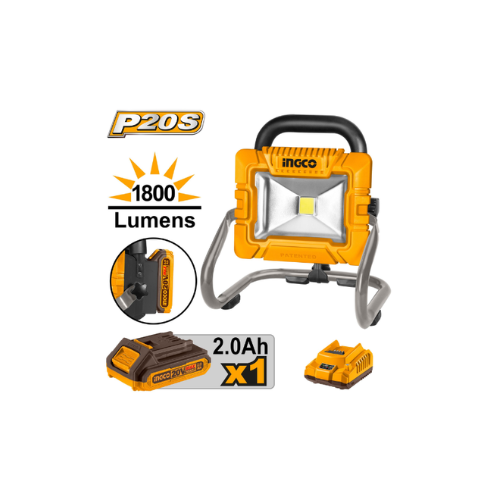 Ingco 20V Lithium-Ion  Portable Lamp