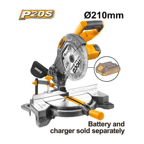 Ingco 20V Lithium-Ion Mitre  Saw