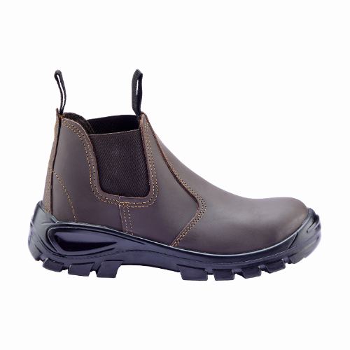 Chelsea STC Black Safety Boot