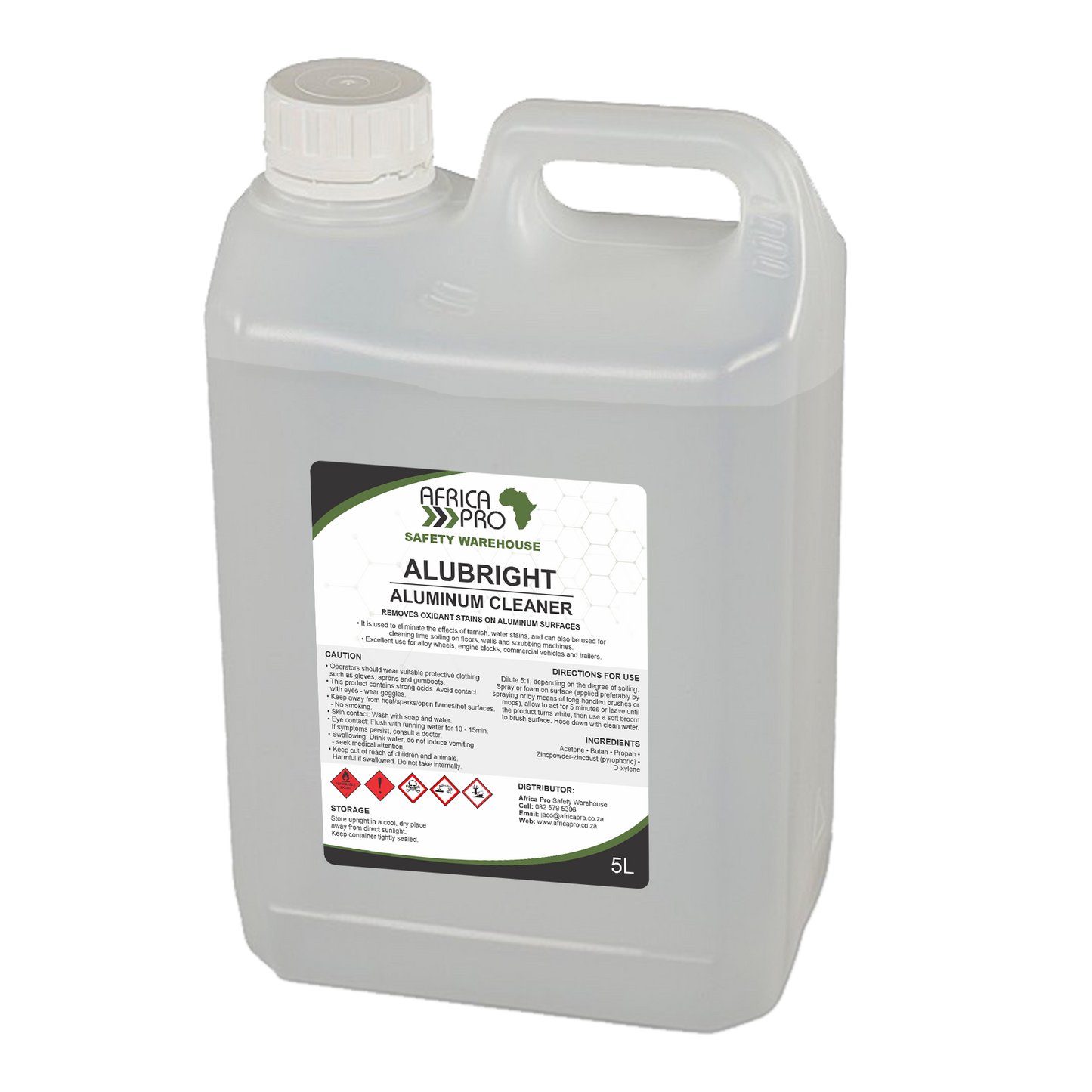 Africa Pro All Clear Alubright 5lt