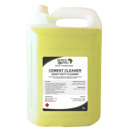 Africa Pro Cement Cleaner 5lt
