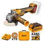 Ingco 20V Lithium-ion Angle Grinder