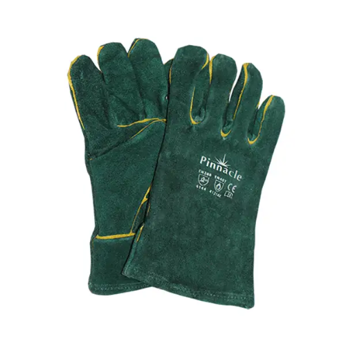 Green Line Welding Gloves Box (120)
