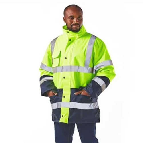 Dromex DB-WETPRO-LNB Storm WetPro Thermal Hi-Vis Jacket – Africa Pro