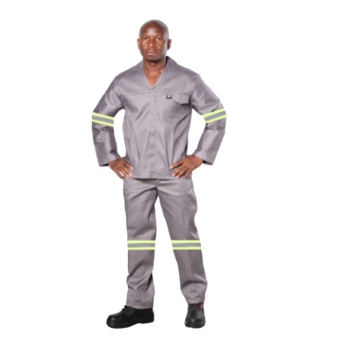 Vulcan Workwear Econo Worksuit with Reflective Tape