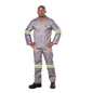 Vulcan Workwear Econo Worksuit with Reflective Tape