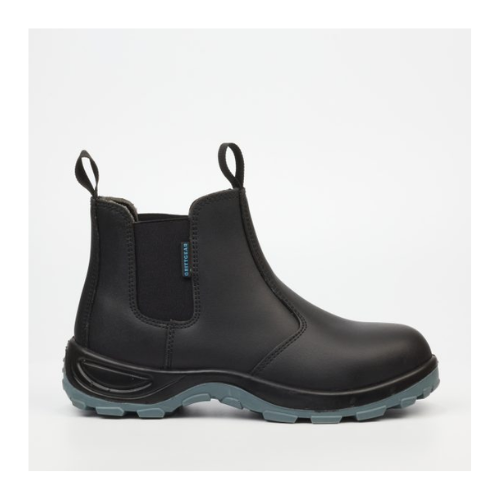 Mangano Smooth Leather Safety Boot