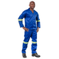Vulcan Workwear Econo Worksuit with Reflective Tape
