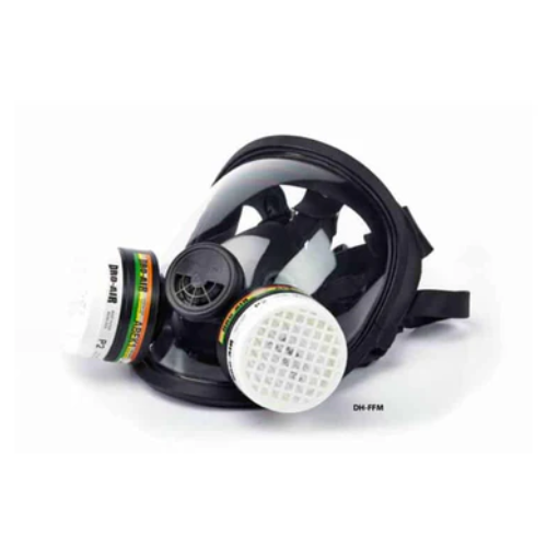 Dromex DH-FFM Full Face Reusable Respirator Mask