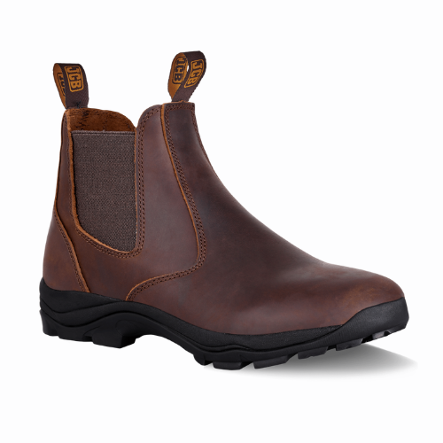 JCB Chelsea Brown Crazy Horse