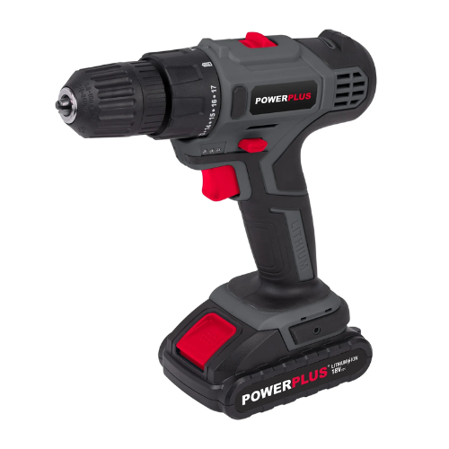 Red Rhino Power Plus 18V Cordless Compact Screwdriver/Drill