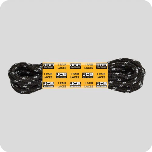 JCB safety boot laces