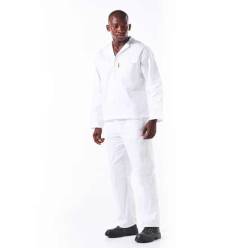 DROMEX 80/20 POLY COTTON CONTI SUIT TWO PIECE