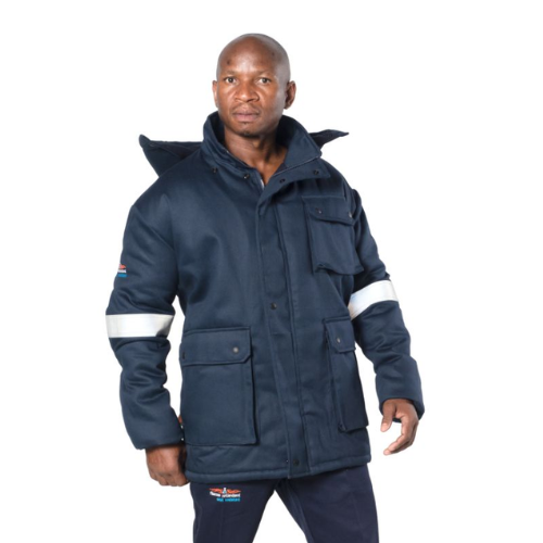 Vulcan Workwear D59 Flame &amp; Acid Winter Jacket