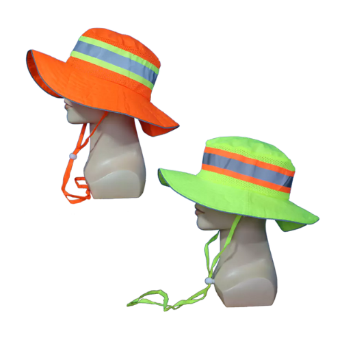 HiViz Ranger Hats with Reflective Trim