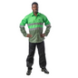 Vulcan Workwear Hi Viz 100% Cotton Vented Workshirt
