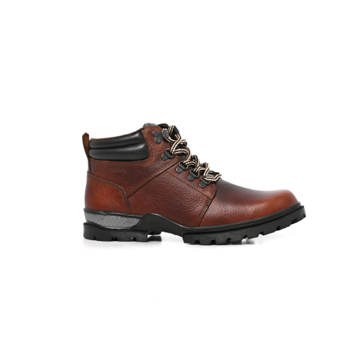 Men’s Bronx Trap Casual Red Brown Chukka Boot