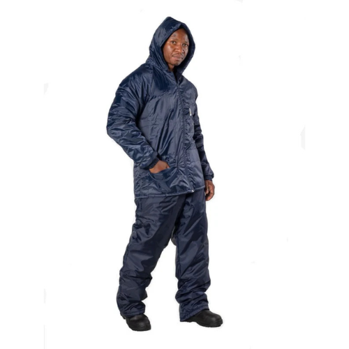 Vulcan Below Zero Single Lined Hooded Jacket