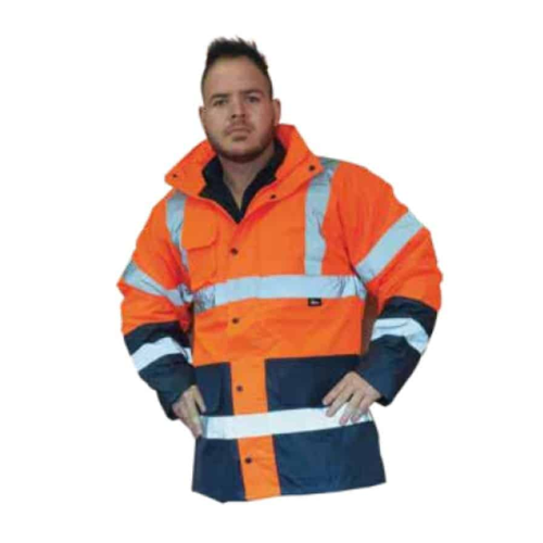 Vulcan Workwear Hi Viz Two Tone Freezer Jacket