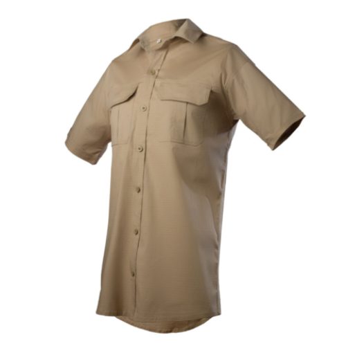 Vulcan Workwear Men’s Bush Shirt Short Sleeve