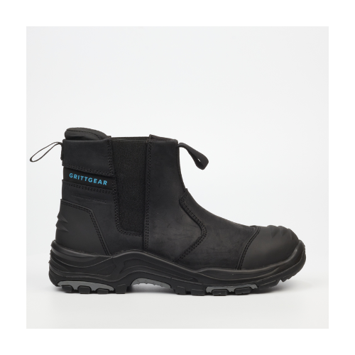 Grittgear Slate S3 Crazy Horse Leather Safety Boot